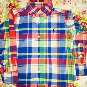 Ralph Lauren Polo Button Up 2T